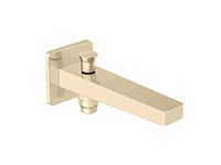 KOHLER Hone Bath Spout, with Diverter (Vibrant French Gold)