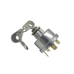 Senb Tractor Ignition starter switch with 2key replacement for Massey Ferguson Case