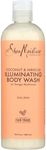 Sheamoisture Coconut and Hibiscus Illuminating Body Wash, 384 ml