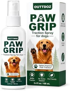 OUTTDOZ Paw Grip Traction Spray for Dogs, Quick-Dry, 3.4 fl oz