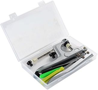 LIHAO Kit di Pinza a Pressione in Metallo per T3 T5 T8 Bottoni a Pressione