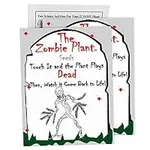 Zombie Plant Seed Packets (2) Grow Your Real Live Zombie Plant. Watch it "Play Dead" When Touched! Plant Zombie Seeds as an Fun Zombie Plant Activity and an Interactive Indoor Planting Experience