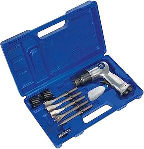 Sealey Sa12/S Air Hammer With Chisels Medium Stroke