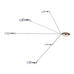 Yum Yumbrella Ultralight Multi-Lure 5 Wire Rig, Tennessee Shad