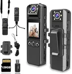 Body Camera with Audio and Video Re