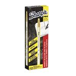 Sharpie Peel-Off China Marker, White, 12-Count