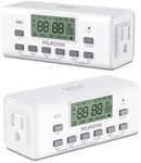 [2 Pack] NEARPOW Digital Timer For 