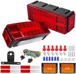 EXERAUO Boat Trailer Lights Led Sub