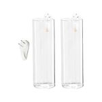 Generic 2X Glass Wall Hanging Planter Terrarium Glass Planter Test Tube Flower Vase