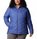 Columbia Womens Heavenly Hooded Jacket, Eve, M