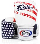 Fairtex BGV1 Muay Thai Boxing Training Sparring Gloves for Men, Women, Kids | MMA Gloves for Martial Arts| Premium Quality, Light Weight & Shock Absorbent 14 oz Boxing Gloves -USA