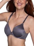 Vanity Fair Women's Beauty Back Full Coverage Underwire Bra 75345 , Steele Violet, 36DD