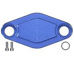 Parking Brake Plate,Parking Brake Block Billet Aluminum Compatible WithTRX 450R / TRX 400EX / TRX 300EX All Years(Blue)