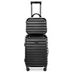 Feybaul Luggage Set Suitcase PC+ABS with TSA Lock Hardshell Carry On Luggage with Spinner Wheels