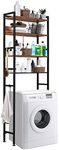 4 Tier Bathroom Shelf Rack Over Toi