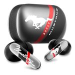 Boult Mustang Dyno Wireless in Ear Earbuds with 60H Playtime, App Support, Dual Pairing, 4 Mics ENC, 45ms Low Latency, 13mm Drivers, Touch Controls, Made in India, IPX5, TWS Ear Buds Wireless (Grey)