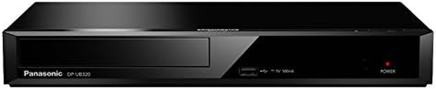 Panasonic DP-UB320EBK 4K Ultra HD Blu-Ray Player - Black