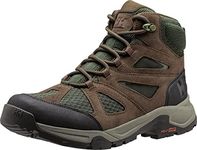 Helly-Hansen Mens Switchback Trail HT Lightweight Supportive Waterproof Hiking Boot, 745 Bushwacker/Forest Night, 8.5