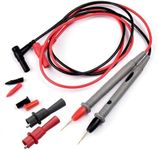 1000V 20A Multimeter Test Leads Banana Plug, Digital Multimeter Test Leads Probes Electrical Test Probe