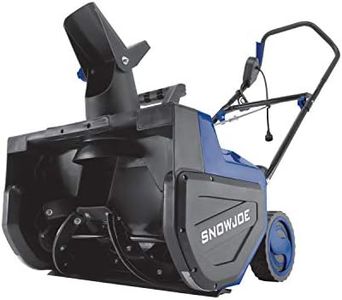 Snow Joe SJ626E Electric Walk-Behind Single-Stage Snow Blower, 22-inch, 14.5-Amp