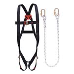 JSP Height Safety Spartan Restraint Kit (FAR1101), black, one size