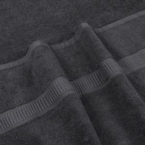 Utopia Jumbo Bath Sheet Set, 2-Pack – Grey