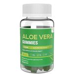 Well This Aloe Vera Gummies - Dietary Supplement - 60 Count, 30 day supply for acid reflux, leaky gut, constipation, skin, digestion. Great tasting, more convenient than liquid aloe vera supplements.…