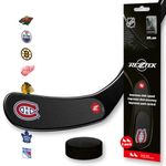 Rezztek NHL Edition (Montreal Canadiens) - Hockey Stick Tape Alternative – Hockey Stick Blade Performance Grip – for Ice & Street Hockey Stick Blades - Used by NHL Players