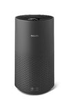 Philips 1000i Series Air Purifier for Medium Rooms, Rooms up to 231 ft², 149 CFM clean air rate (CADR), HEPA & Active carbon filter, Air+ app, Black (AC1715/41)