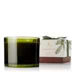Thymes Frasier Fir 3 Wick Candle 17 oz net wt (480 g)