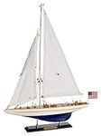 SAILINGSTORY Wooden Sailboat Model 