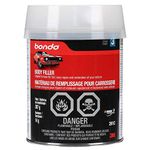 3M Bondo 261 Lightweight Filler Pint Can (14 Oz)