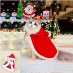 Zhenpony Cat Costume Pet Christmas 