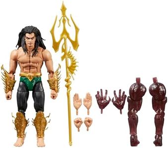 MARVEL CLASSIC Legends Series Namor, Comics Collectible 6-Inch Action Figure