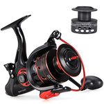 Sougayilang Carp Spinning Reel Carbon Fiber Drag for Fishing Action Bait Feeder Standard Fishing Reel Runner for Freshwater - SA6000