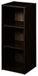 ClosetMaid 8985 Stackable 3-Shelf Organizer, Espresso