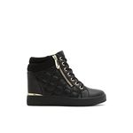 ALDO Women's Ailannah Sneaker, Other Black, 8.5