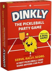 DINKLY The Card Game of Pickleball, Ages 6 and Up, Couples Date Night Gift, Party Favorite, 15 Min Gameplay, Family Friendly Fun for Kids, Teens & Adults, Great Pickleball Gift
