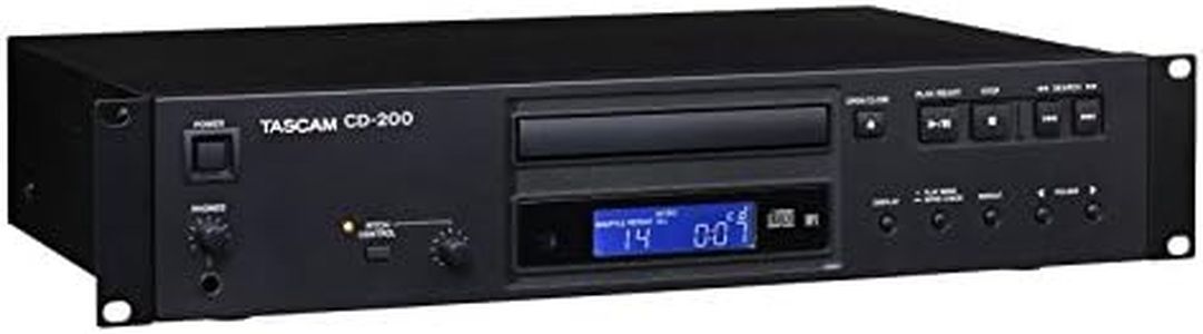 Tascam CD-200 CR Professional CD Player