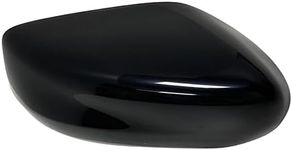 Spieg Passenger Side Mirror Cover for 2013-2018 Nissan Altima | Right Side Mirror Housing | Paint To Match Black Side View Mirror Cap Replacement for ‎96373-3TH0A