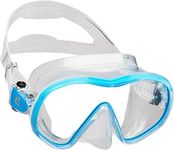 Cressi F-Dual, Clear/Blue