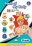 Frank Parts of My Body - 25 Self-Correcting 2 Pcs Puzzle- Early Learner Educational Jigsaw Puzzles Set for Kids 3 Years and Above - Educational Toys and Games - 10308