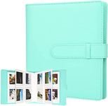 256 Pockets Mini Photo Album for Fujifilm Instax Mini Camera, Fits Polaroid Snap, Z2300,PIC-300,SocialMatic Instant Cameras & Zip Instant Printer (Green)