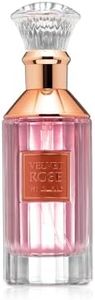 Lattafa Unisex Velvet Rose Fragrance Eau De Parfum Spray, 100 ml