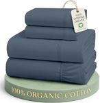 Lane Linen 100% Organic Cotton King
