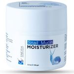 SNEIRA® Snail Mucin Moisturizer (100ml, 3.5 fl oz) Snail Face Cream, Wrinkle Care, Firming Face Skin, Brighten Skin Tone Without Stickiness All in One Snail Repair Cream