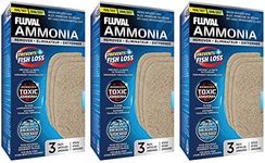 Fluval 9 Pack of Ammonia Remover for 106/206 and 107/207 Aquarium Filters