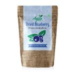 Agile Organic Dried Blueberry 250g- (Gluten Free, Vegan & Whole Berries) Blueberries Dry Fruits | Healthy Snack