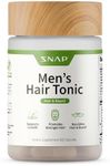 Hair Growth Supplement - Promotes Hair Regrowth, Stops Hair Loss & Boosts Beard Growth with Biotin, Kelp, Bamboo & More for Skin, Nails & Hair (60 Capsules)