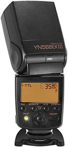 YONGNUO YN568EX III Flash Speedlite, Wireless Slave TTL with HSS 1/8000 for Nikon DSLR Cameras